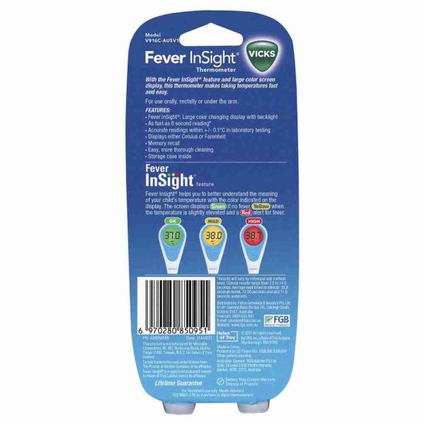 Vicks Insight Thermometer