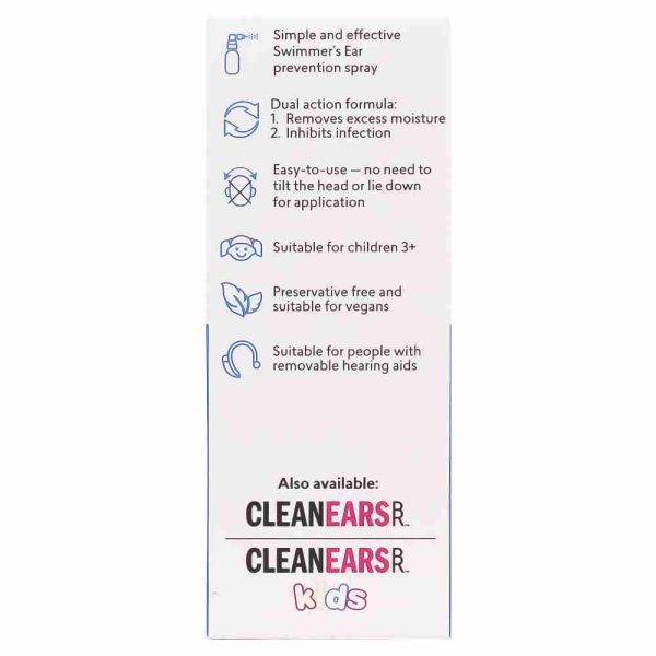 Biorevive Dry Ears Swimmer'S Ear Spray 30ml