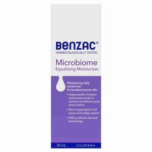 Benzac Microbiome Equalising Moisturiser 50ml