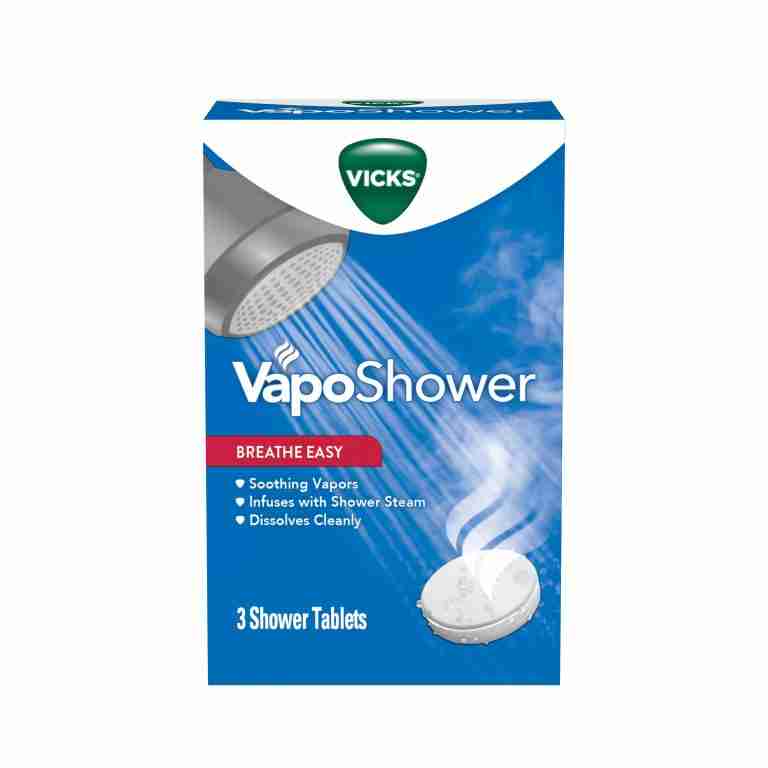Vicks Vaposhower 3 Tablets
