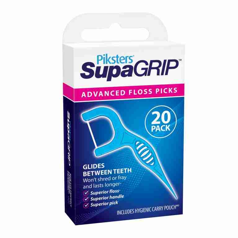Piksters SupaGRIP Floss Picks