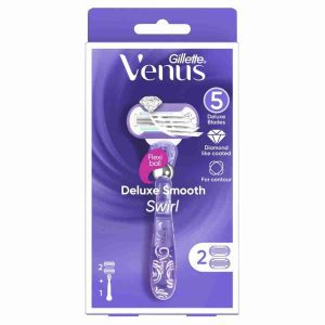Gillette Venus Smooth Women Razor 1 Handle and 1 Blade refill