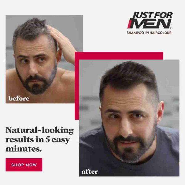 Just for Men Shampoo-In Haircolour