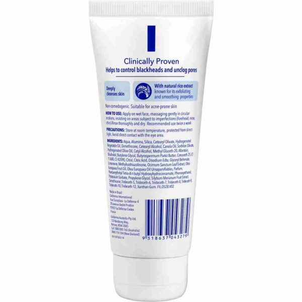 Benzac Blackhead Control Facial Scrub 60G
