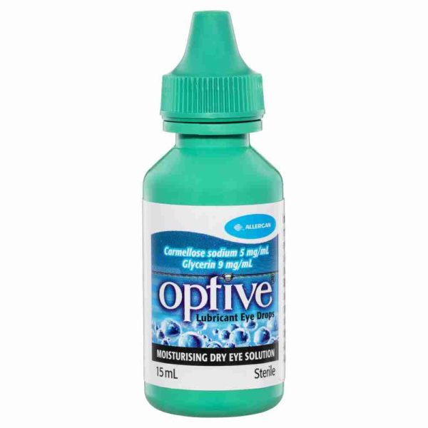 Optive® Lubricant Eye Drops 15 mL