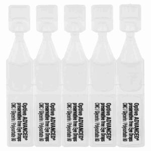 Optive Advanced® Preservative-Free Lubricant Eye Drops 30 x 0.4 mL - Image 4