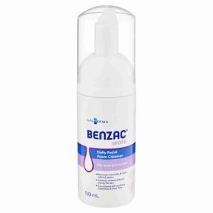 Benzac Purifying Foam Cleanser 130ml