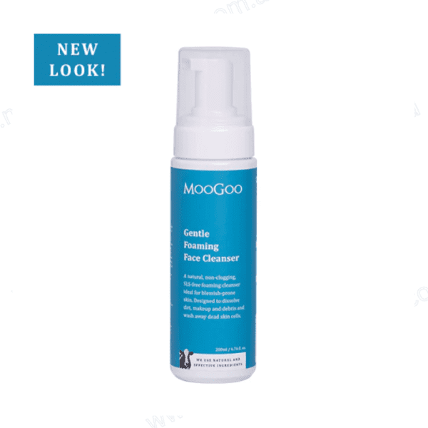 Gentle Foaming Face Cleanser 200ml