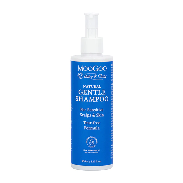 Moogoo Baby Natural Gentle Shampoo, 250ml
