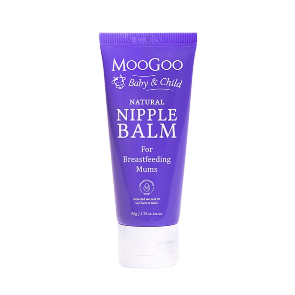 Moogoo Baby & Child Natural Nipple Balm, 50G