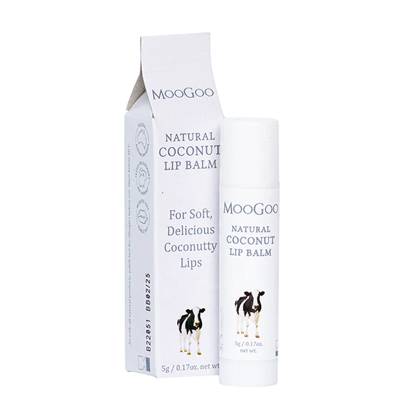 Moogoo Lip Balm – Natural Coconut 5G