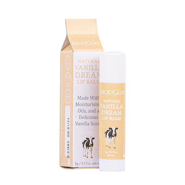 Moogoo Lip Balm – Vanilla Dream