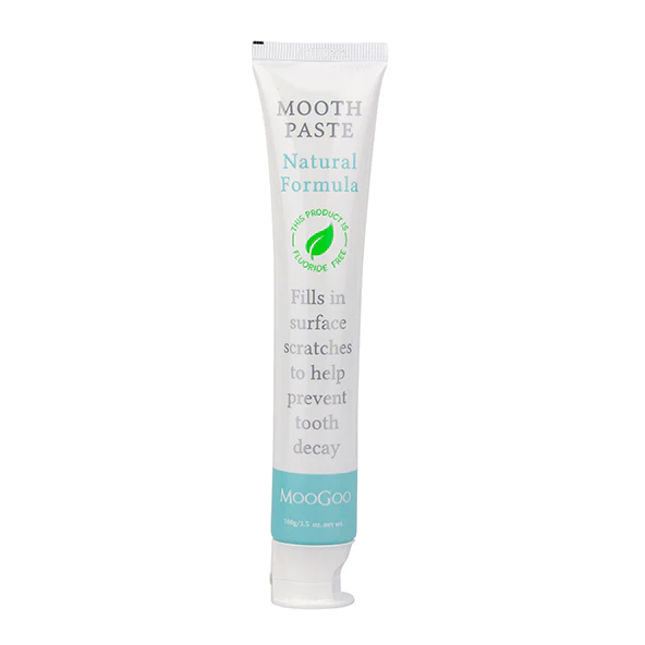 Moogoo Moothpaste Fluoride Free