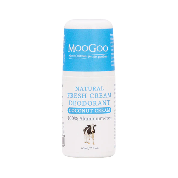 Moogoo Fresh Cream Deodorant – Coconut Cream