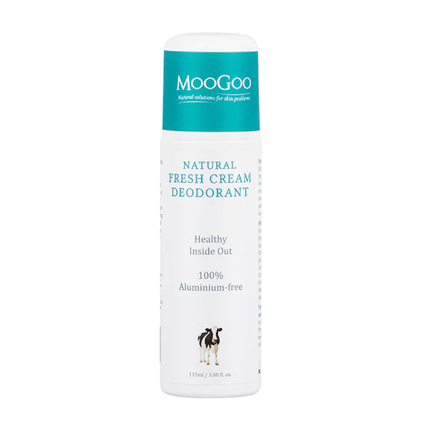 Moogoo Fresh Cream Deodorant – Lemon Myrtle 115ml