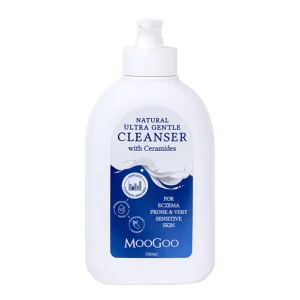 MooGoo Ultra Gentle Cleanser With Ceramides 500ml