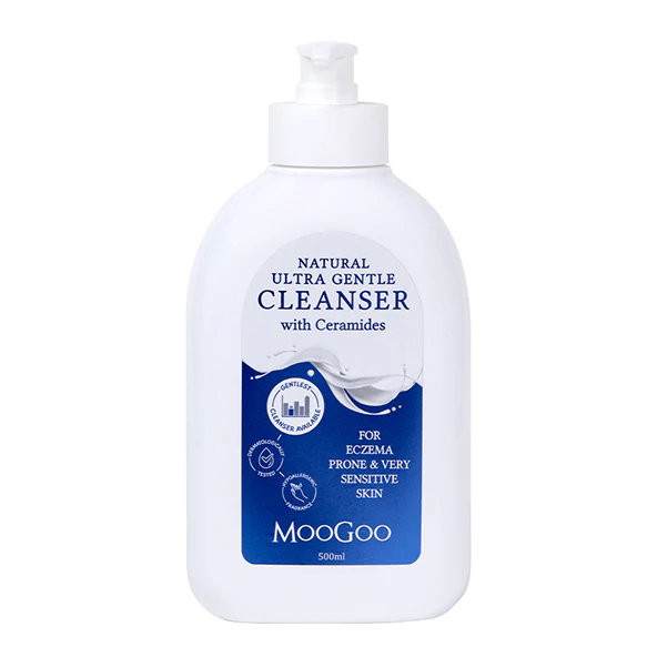 MooGoo Ultra Gentle Cleanser With Ceramides 500ml