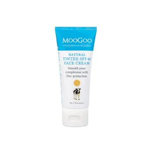 Moogoo Tinted SPF 40 Face Cream