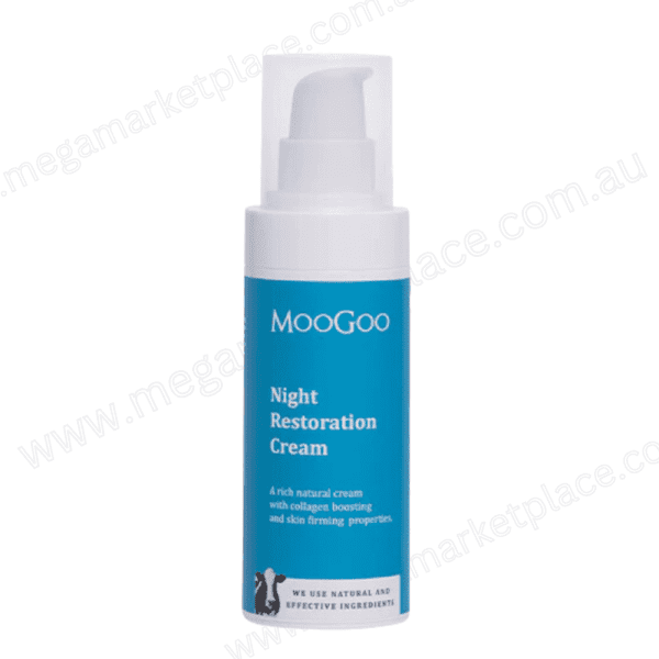 Moogoo Night Restoration Cream 75G