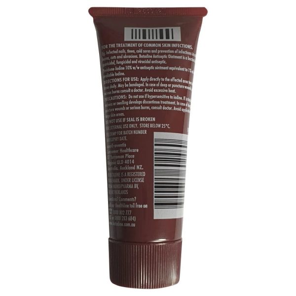 Betadine Antiseptic Ointment 65G