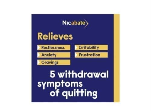 Nicabate Clear Patch Quit Smoking Step 1 21mg 7 Pack