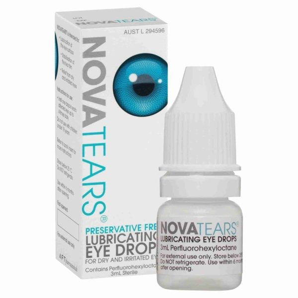 NovaTears® Lubricating Eye Drops 3mL