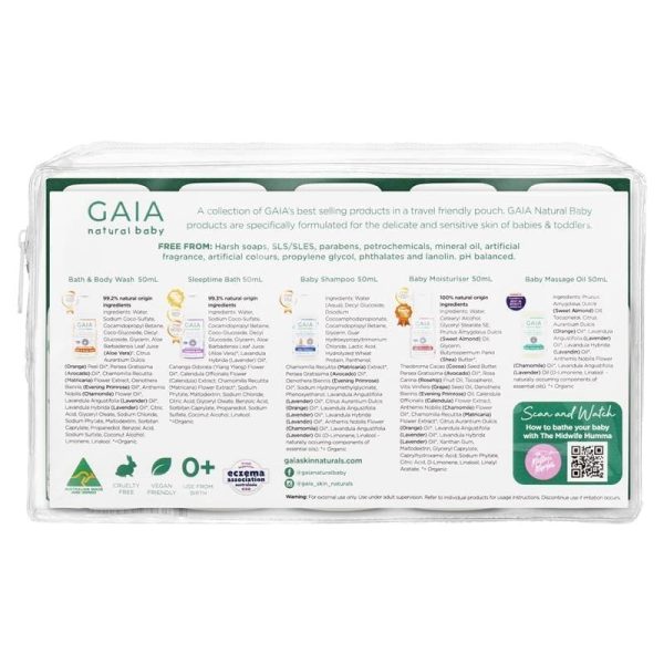 GAIA Natural Baby Starter Kit