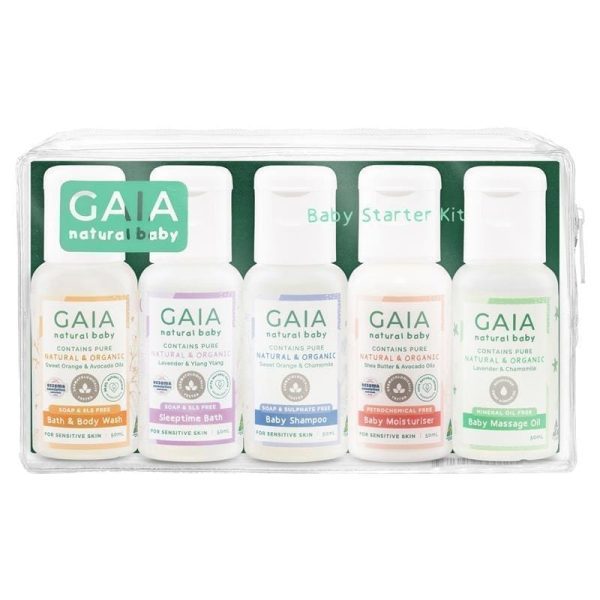 GAIA Natural Baby Starter Kit