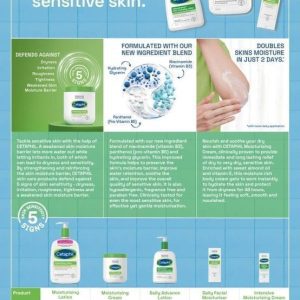 Cetaphil Moisturising Cream 550g, Rich Hydrating Moisturiser - Image 6