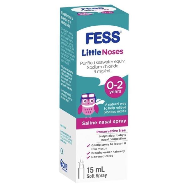FESS Little Noses Saline Nasal Spray 15mL