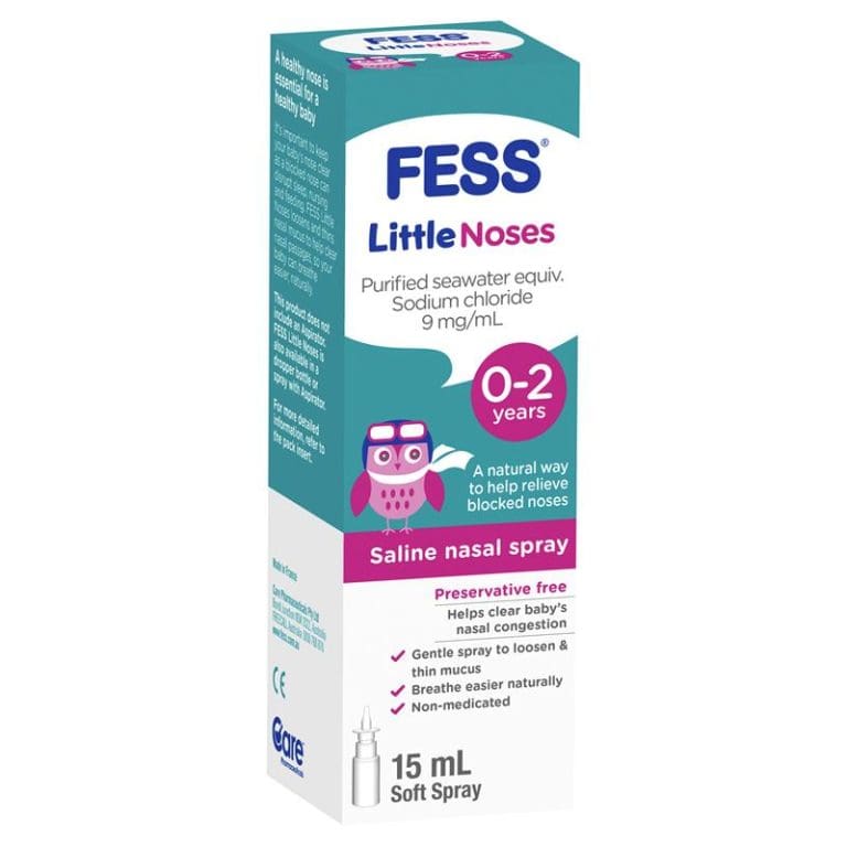 FESS Little Noses Saline Nasal Spray 15mL