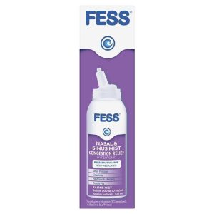 FESS Nasal & Sinus Mist Congestion Relief 100mL - Image 3