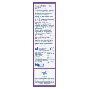 FESS Nasal & Sinus Mist Congestion Relief 100mL - Image 4