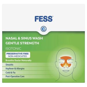 3* Fess Sinu Cleanse Gentle Nasal And Sinus Wash Sachets 100 Refills - Image 7