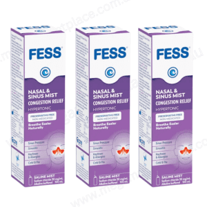 3* Fess Nasal & Sinus Saline Mist 100ml