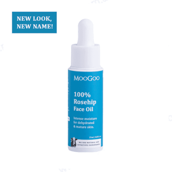 Moogoo 100% Rosehip Face Oil 25ml