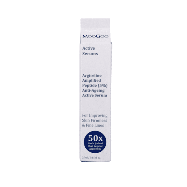 Moogoo Amplified Anti - Ageing Peptide Active Serum With Argireline 25ml