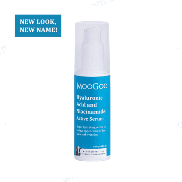 Moogoo Hyaluronic Acid And Niacinamide Active Serum 25ml