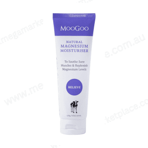 Moogoo Magnesium Moisturiser 120G