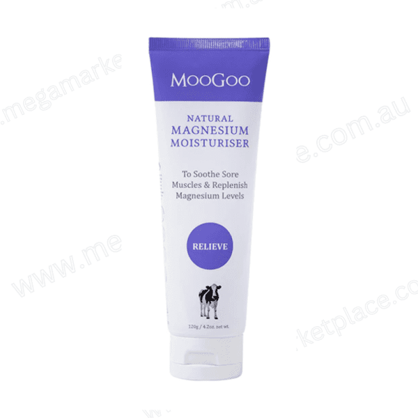 Moogoo Magnesium Moisturiser 120G