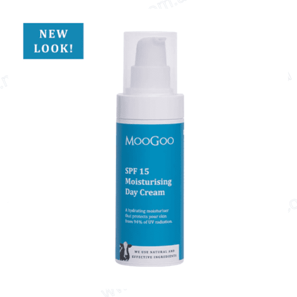 MooGoo SPF 15 Moisturising Day Cream 75g
