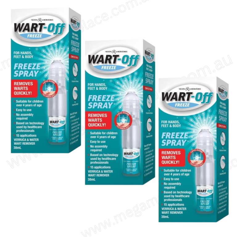 3* Wart – Off Freeze Spray 38ml