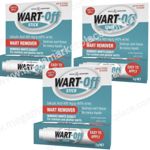 3* Wart Off Stick 5G
