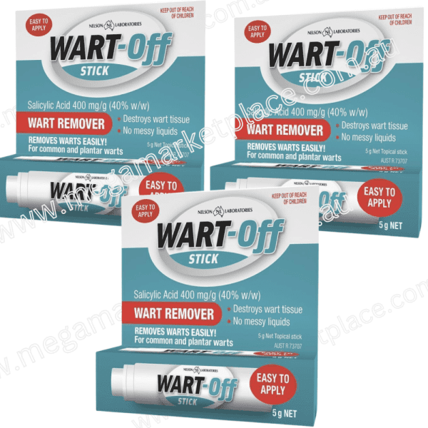 3* Wart Off Stick 5G