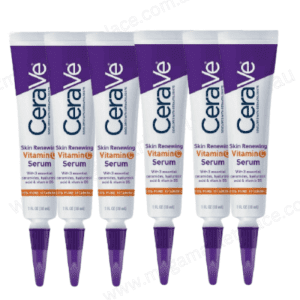 6* Cerave Skin Renewing Vitamin C & Hyaluronic Acid Serum 30ml