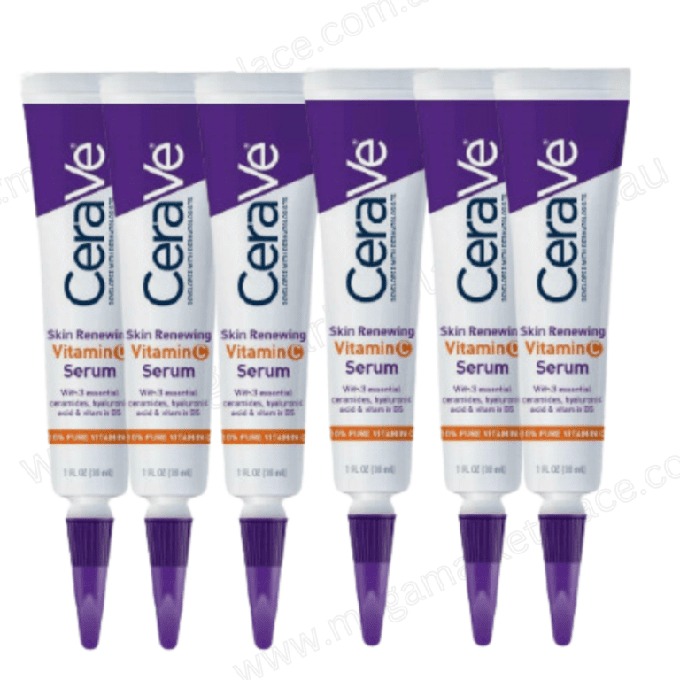 6* Cerave Skin Renewing Vitamin C & Hyaluronic Acid Serum 30ml