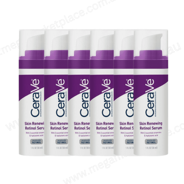 6* Cerave Skin Renewing Retinol Serum 30ml