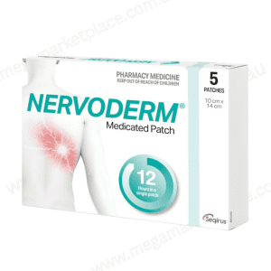 Nervoderm Medicated Patch 5 Pack - Image 1