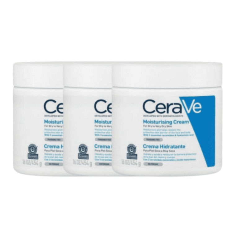 3* Cerave Moisturising Cream 454G