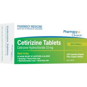 PC Cetirizine Tablets